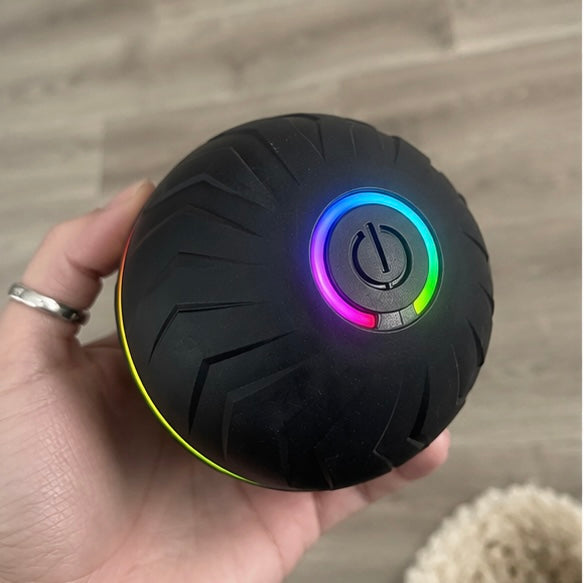 Smart Interactive Dog Ball β USB Rechargeable Automatic Bouncing Toy