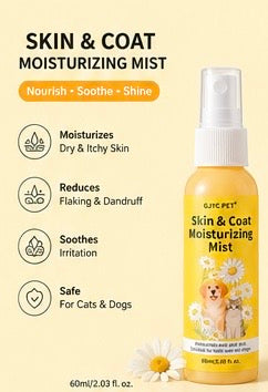 Skin & Coat Moisturizing Mist for Dogs & Cats