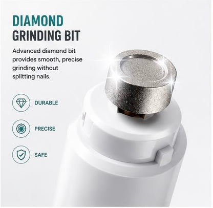 2-in-1 Pet Nail Clipper & Grinder – Safe Dog & Cat Nail Grooming Tool